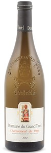 Les Vignobles Elie Jeune 12 Ch.-Du-Pape Blanc Dom. Du Grand Tinel(Elie Jeune) 2012
